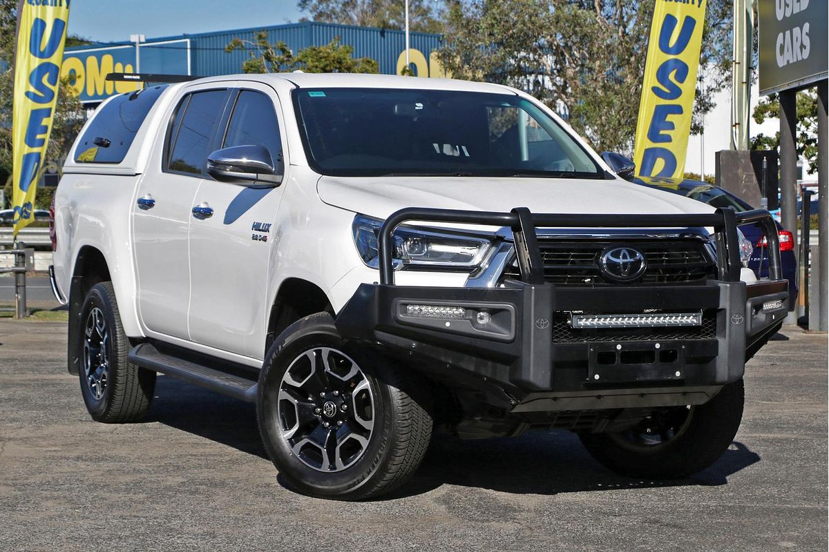 2021 Toyota Hilux SR5 GUN126R 4X4