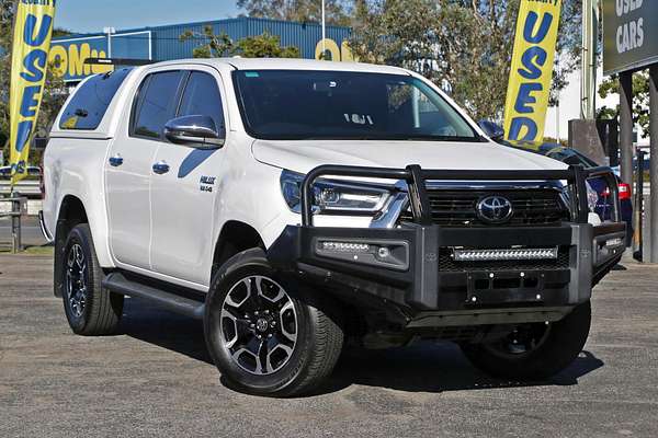 2021 Toyota Hilux SR5 GUN126R 4X4