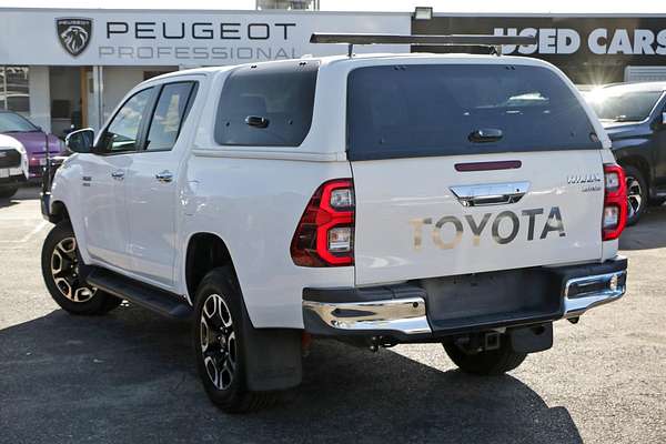 2021 Toyota Hilux SR5 GUN126R 4X4