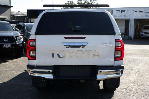 2021 Toyota Hilux SR5 GUN126R 4X4