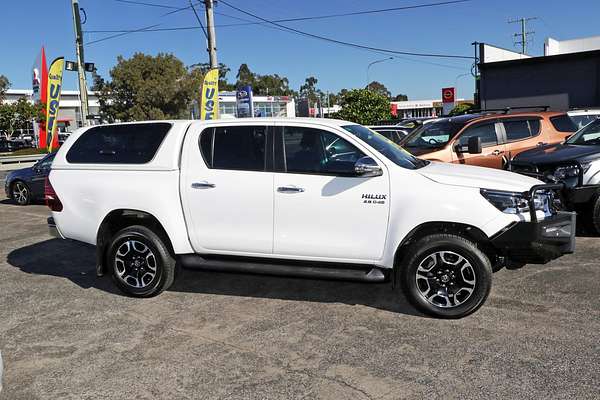 2021 Toyota Hilux SR5 GUN126R 4X4