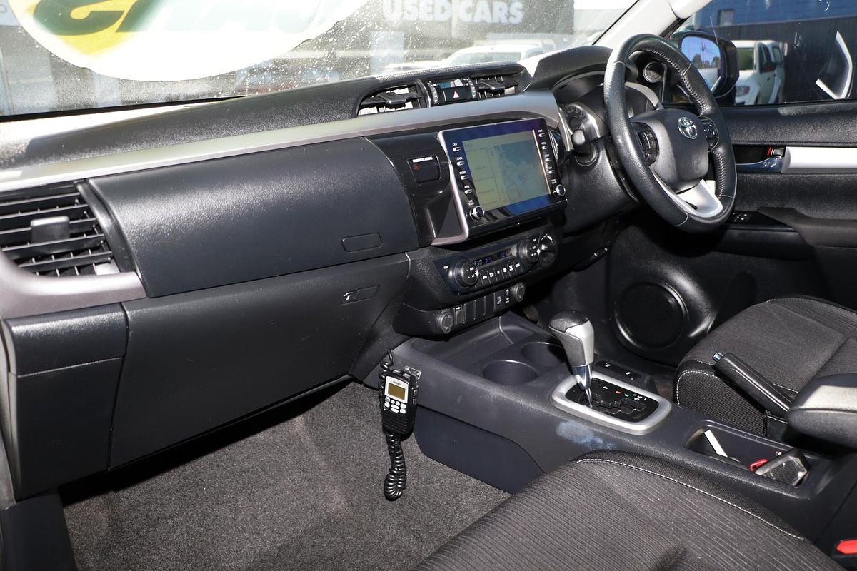 2021 Toyota Hilux SR5 GUN126R 4X4