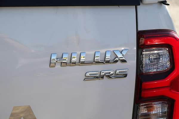 2021 Toyota Hilux SR5 GUN126R 4X4