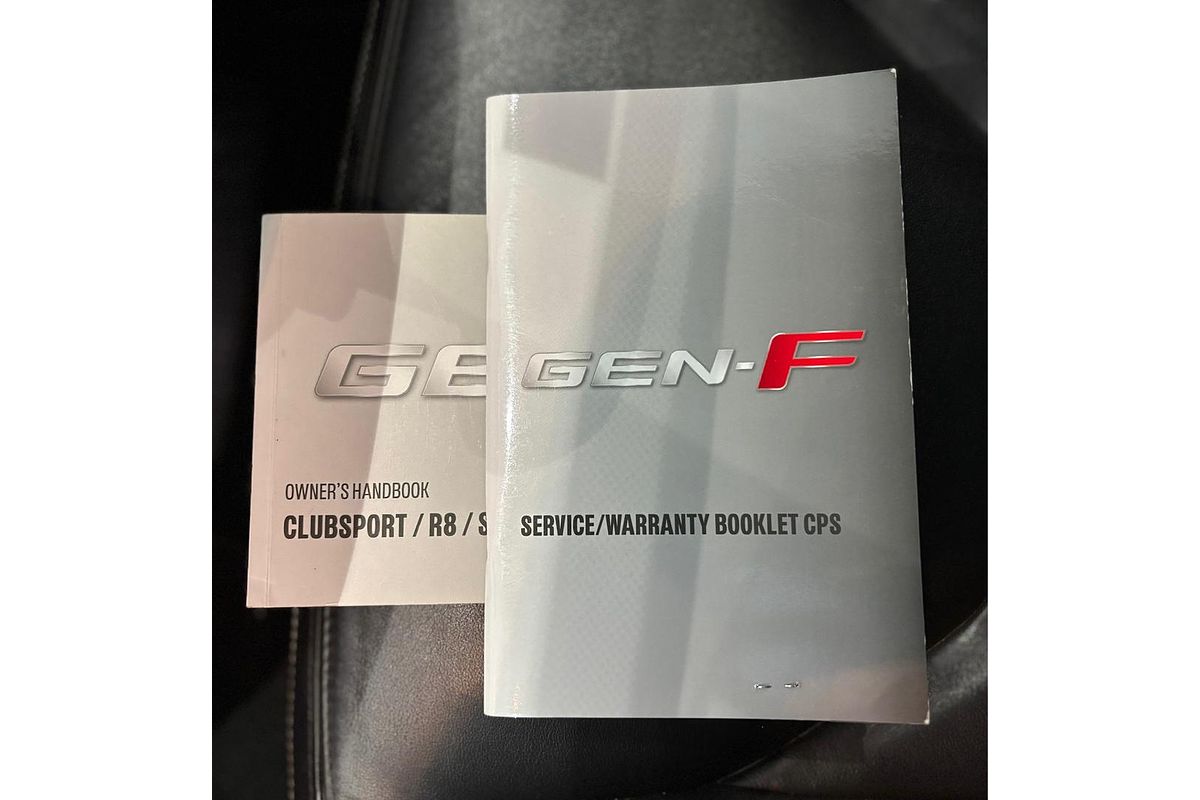 2014 Holden Clubsport R8 GEN-F