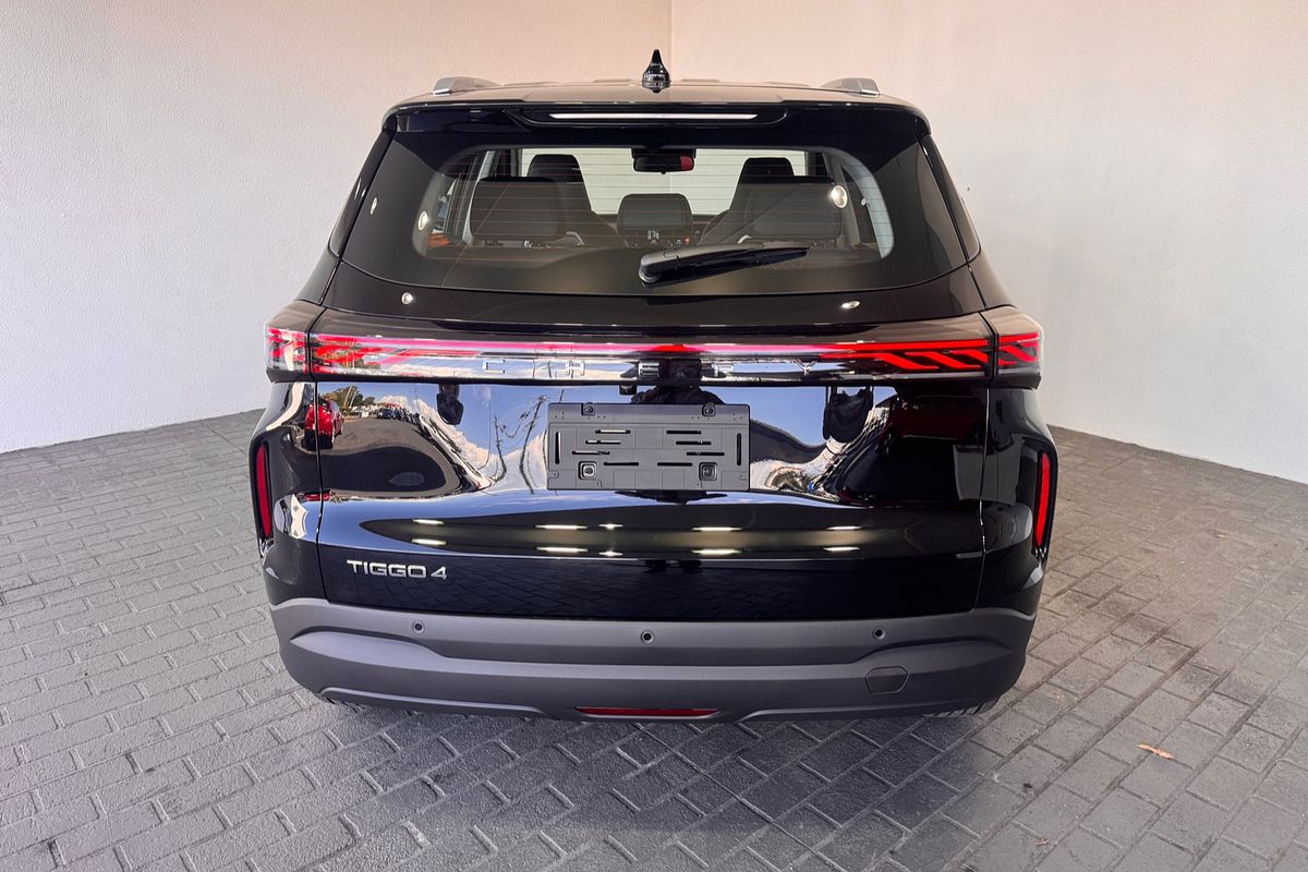 2025 Chery Tiggo 4 Pro Ultimate