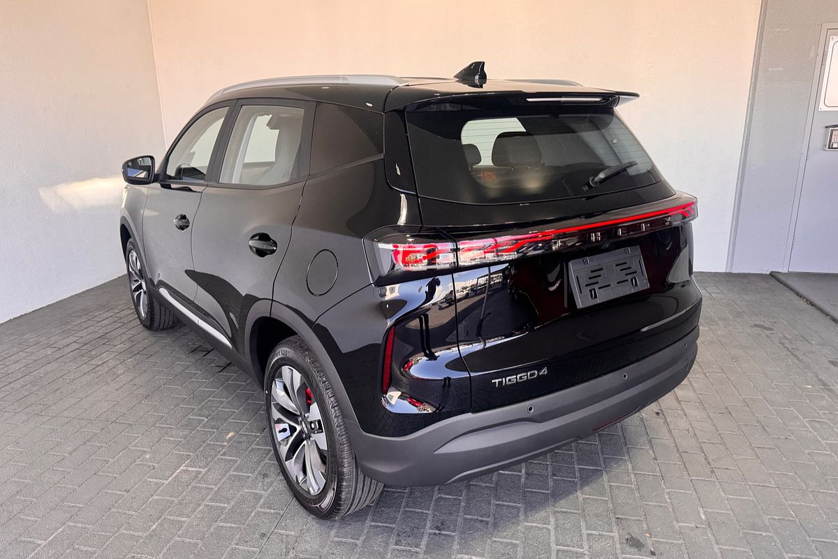 2025 Chery Tiggo 4 Pro Ultimate