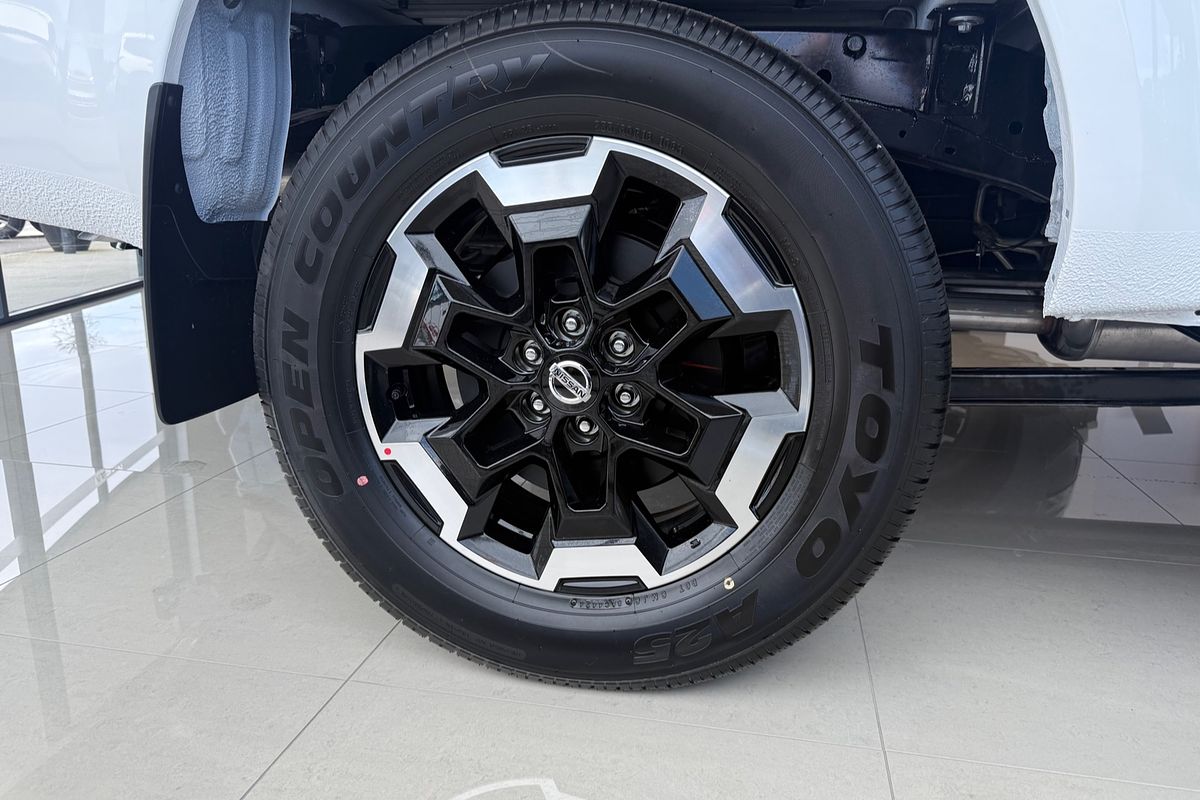 2025 Nissan Navara ST-X D23 4X4