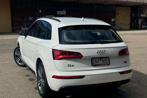 2017 Audi Q5 TFSI sport FY