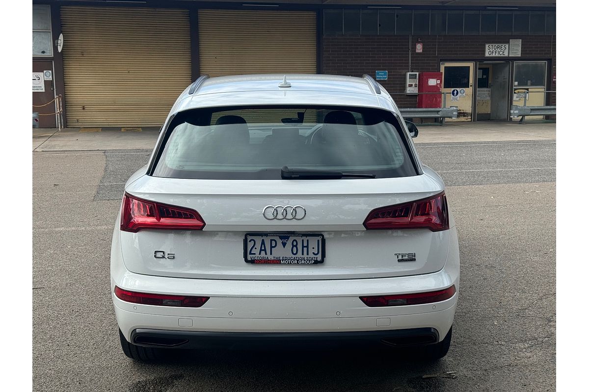 2017 Audi Q5 TFSI sport FY