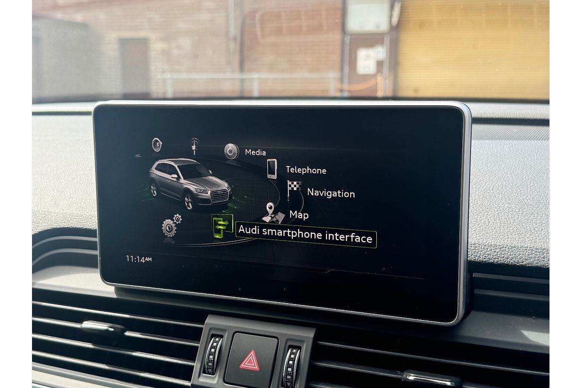 2017 Audi Q5 TFSI sport FY