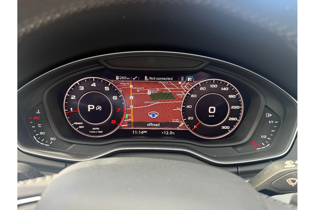 2017 Audi Q5 TFSI sport FY