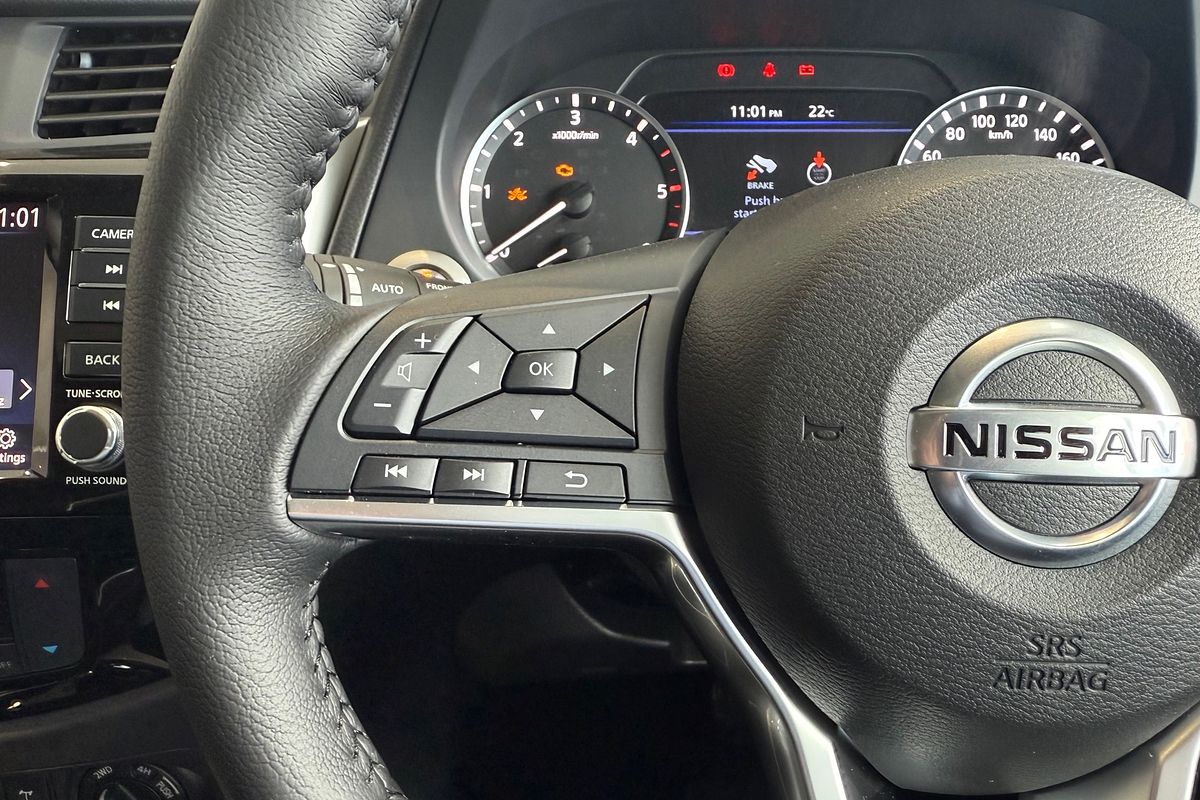 2025 Nissan Navara ST-X D23 4X4