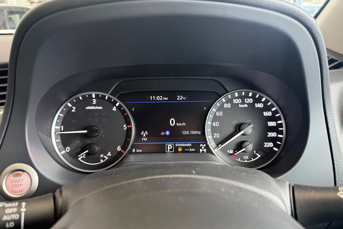 2025 Nissan Navara ST-X D23 4X4