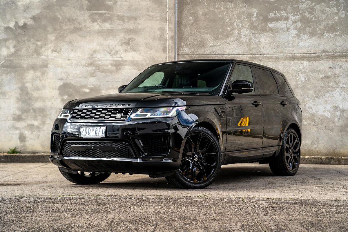2019 Land Rover Range Rover Sport SDV6 183kW SE L494