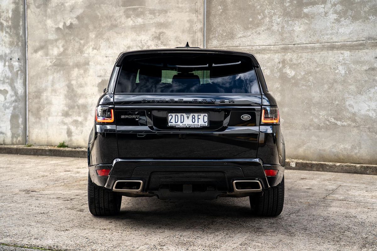 2019 Land Rover Range Rover Sport SDV6 183kW SE L494