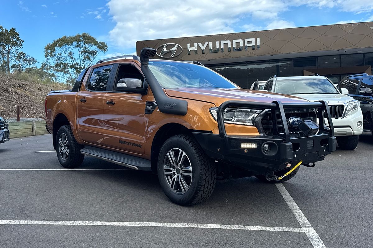 2021 Ford Ranger Wildtrak PX MkIII 4X4 3.2L