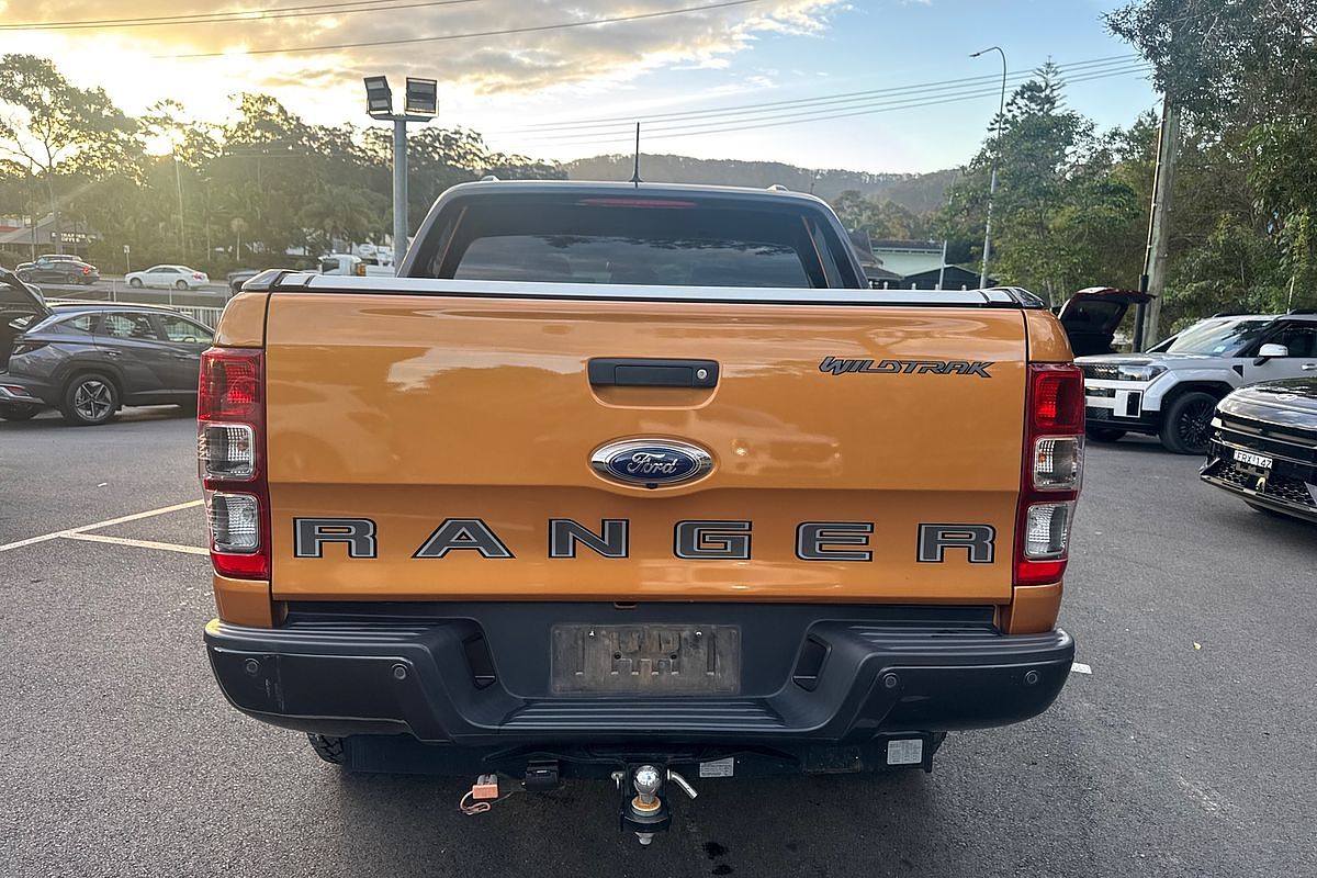 2021 Ford Ranger Wildtrak PX MkIII 4X4 3.2L