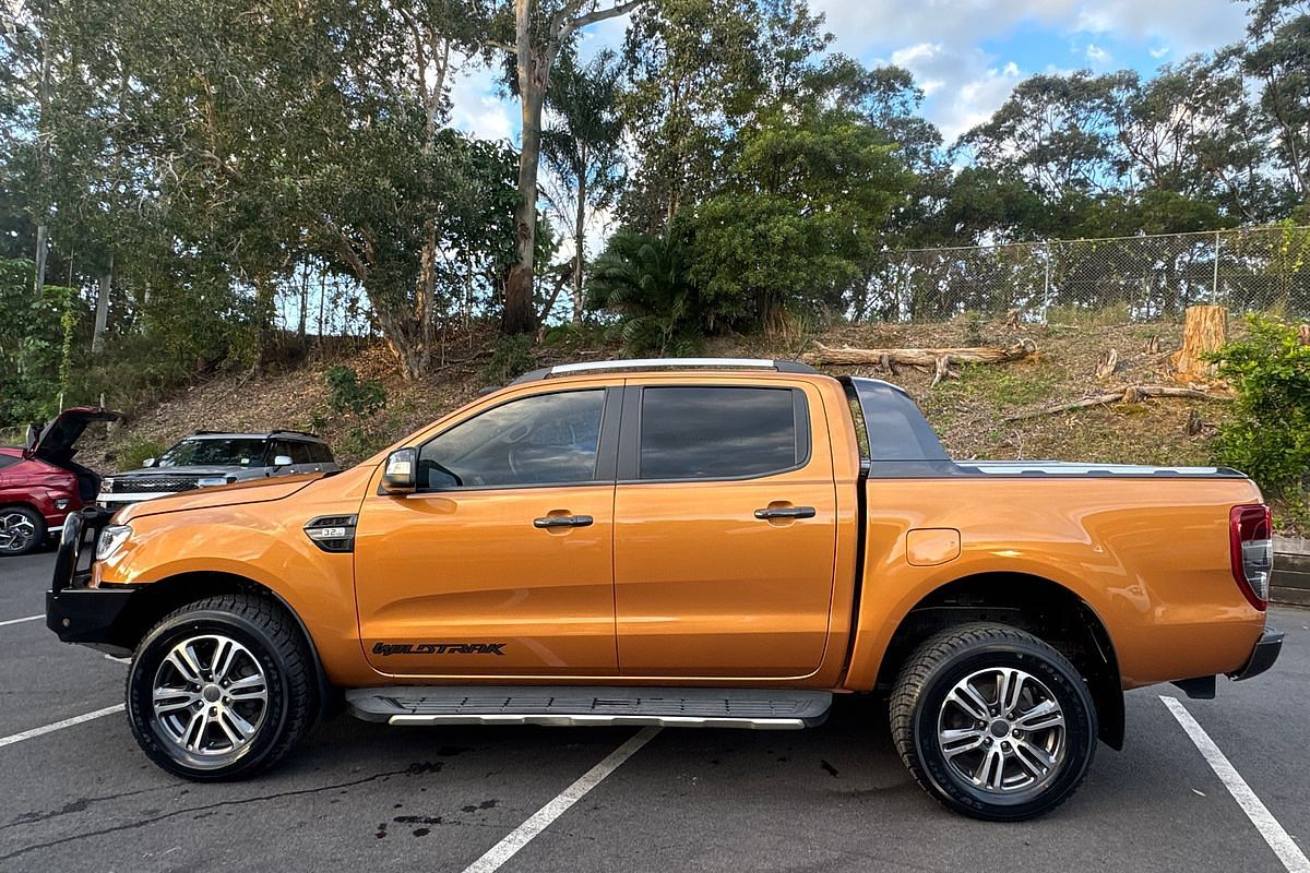 2021 Ford Ranger Wildtrak PX MkIII 4X4 3.2L
