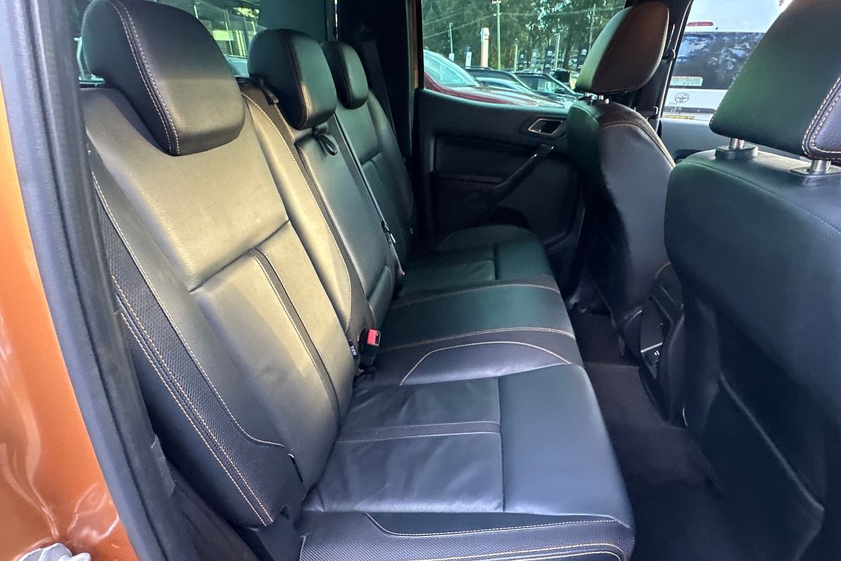 2021 Ford Ranger Wildtrak PX MkIII 4X4 3.2L