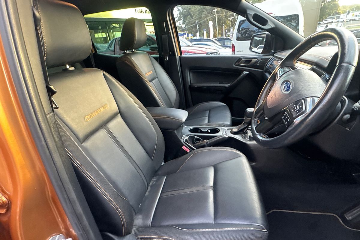 2021 Ford Ranger Wildtrak PX MkIII 4X4 3.2L