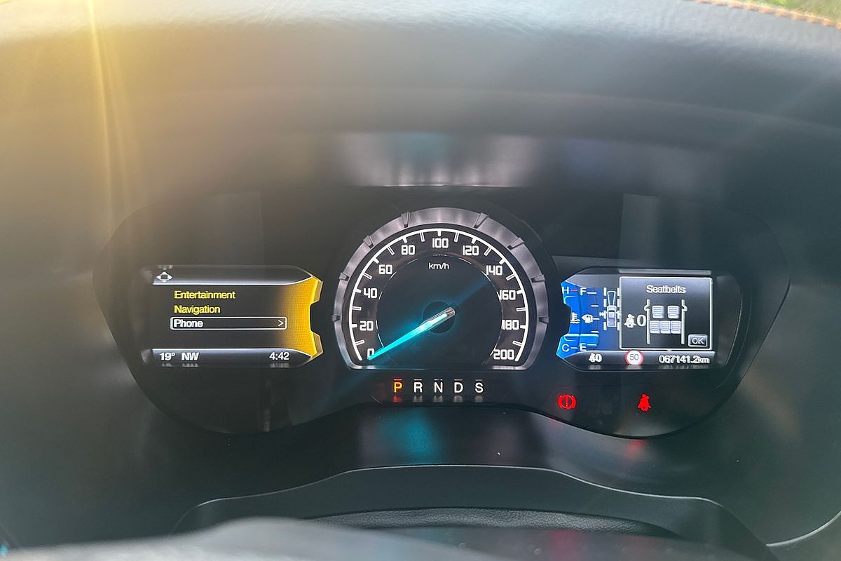 2021 Ford Ranger Wildtrak PX MkIII 4X4 3.2L