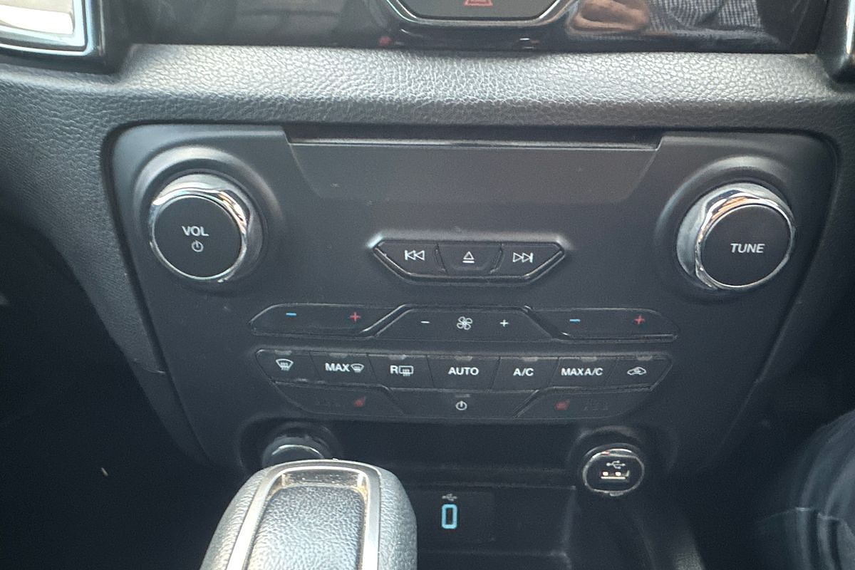2021 Ford Ranger Wildtrak PX MkIII 4X4 3.2L