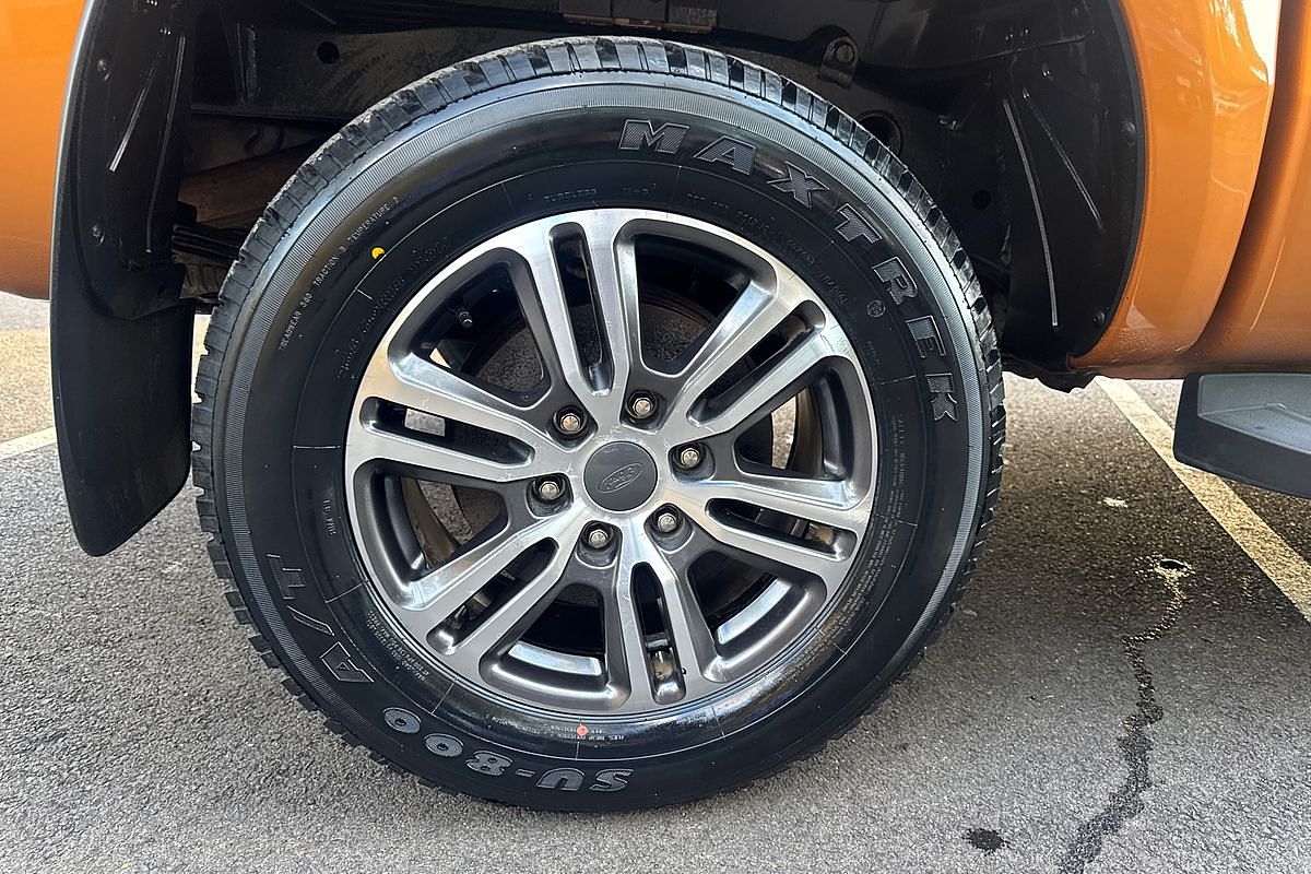 2021 Ford Ranger Wildtrak PX MkIII 4X4 3.2L