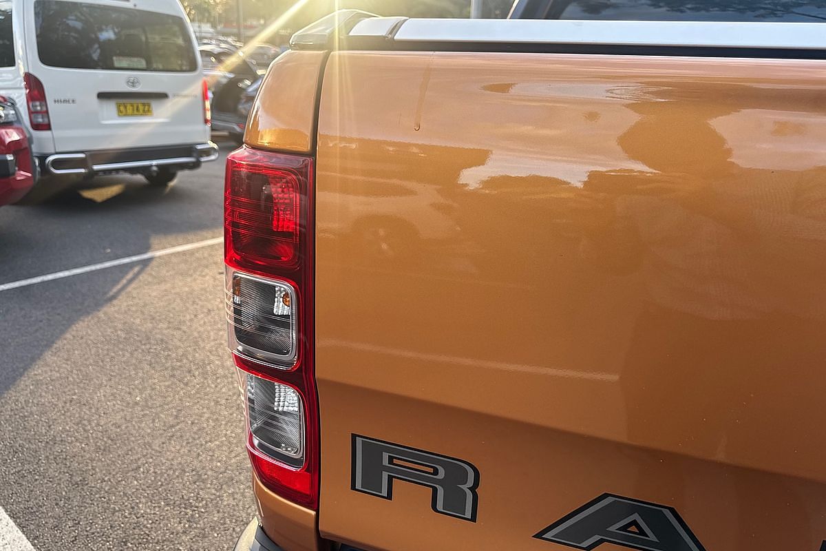 2021 Ford Ranger Wildtrak PX MkIII 4X4 3.2L