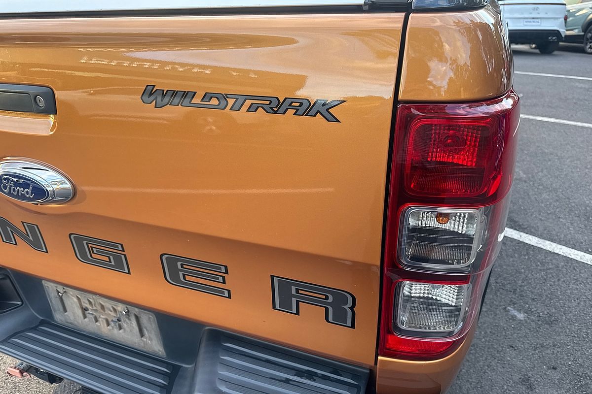 2021 Ford Ranger Wildtrak PX MkIII 4X4 3.2L