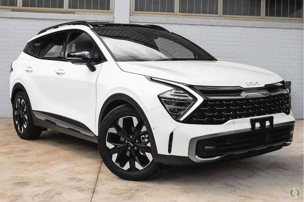2025 Kia Sportage GT-Line NQ5 PE