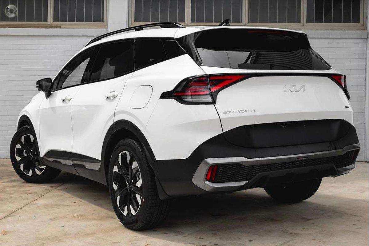 2025 Kia Sportage GT-Line NQ5 PE