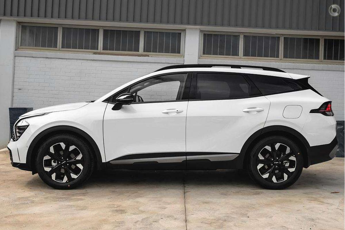 2025 Kia Sportage GT-Line NQ5 PE