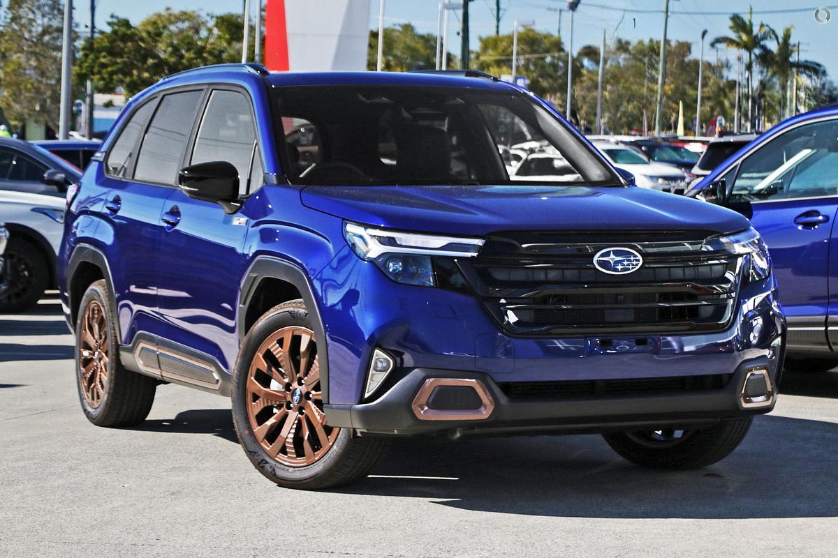 2025 Subaru Forester Hybrid Sport S6