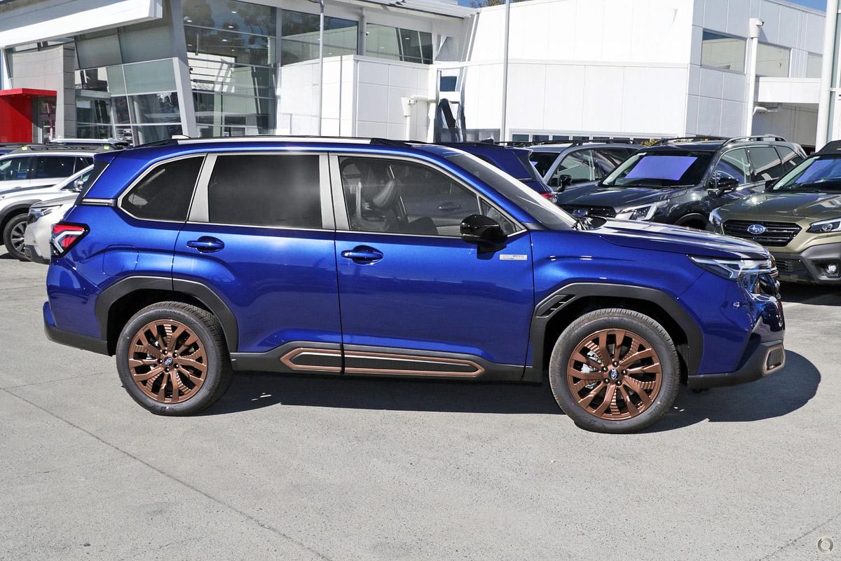 2025 Subaru Forester Hybrid Sport S6