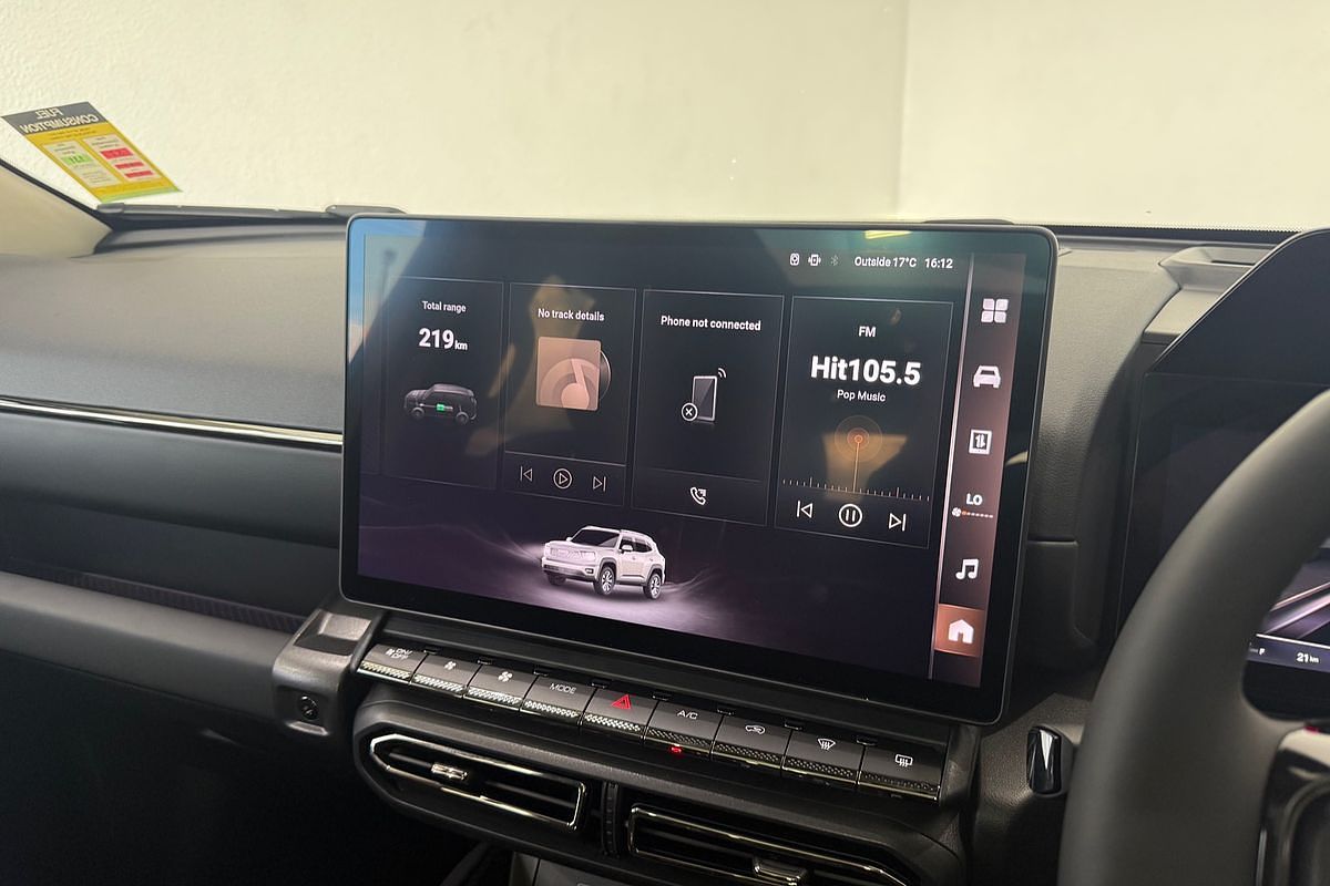 2025 GWM Haval H7 Vanta Hybrid B16