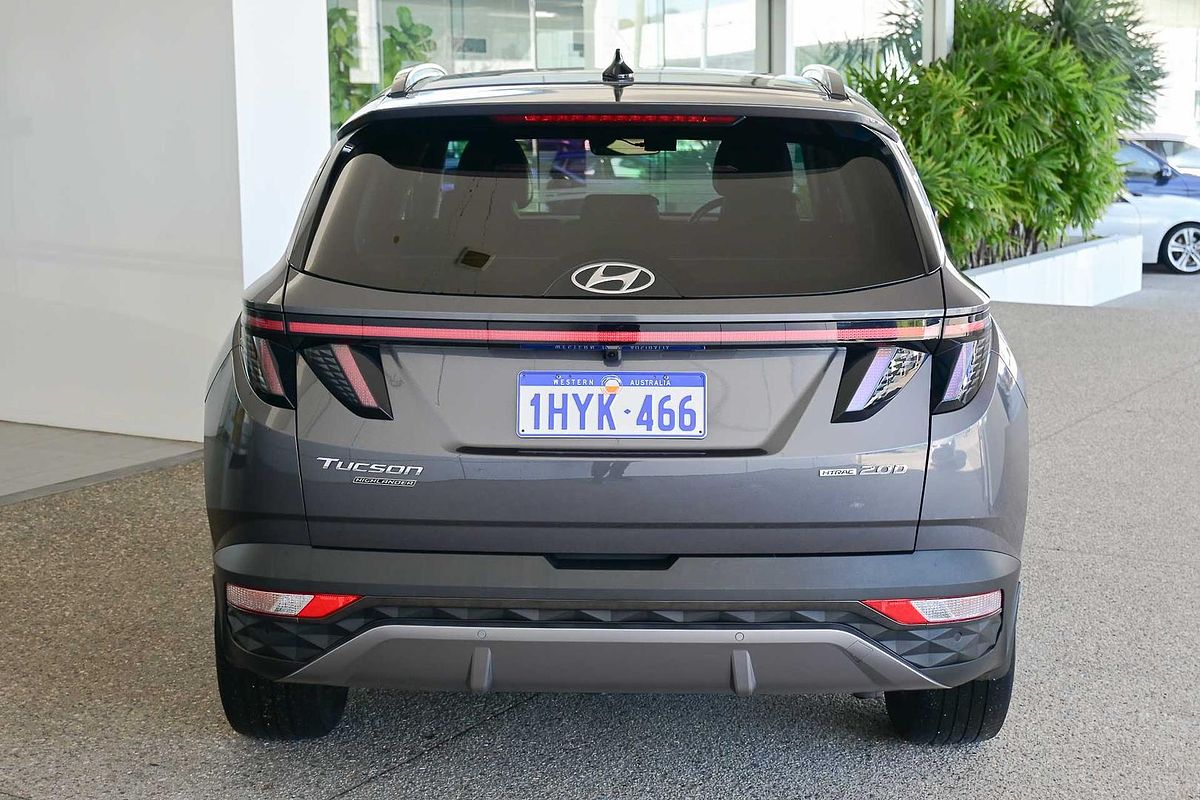 2021 Hyundai Tucson Highlander NX4.V1