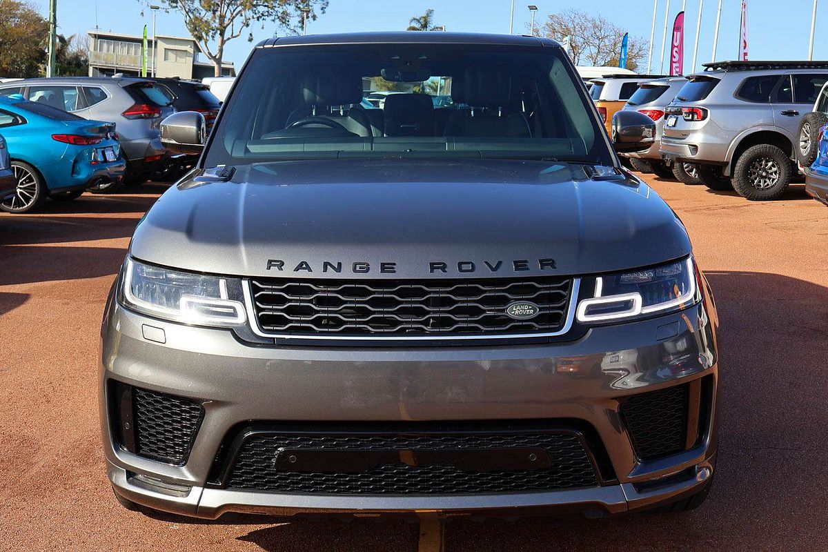 2018 Land Rover Range Rover Sport TDV6 SE L494