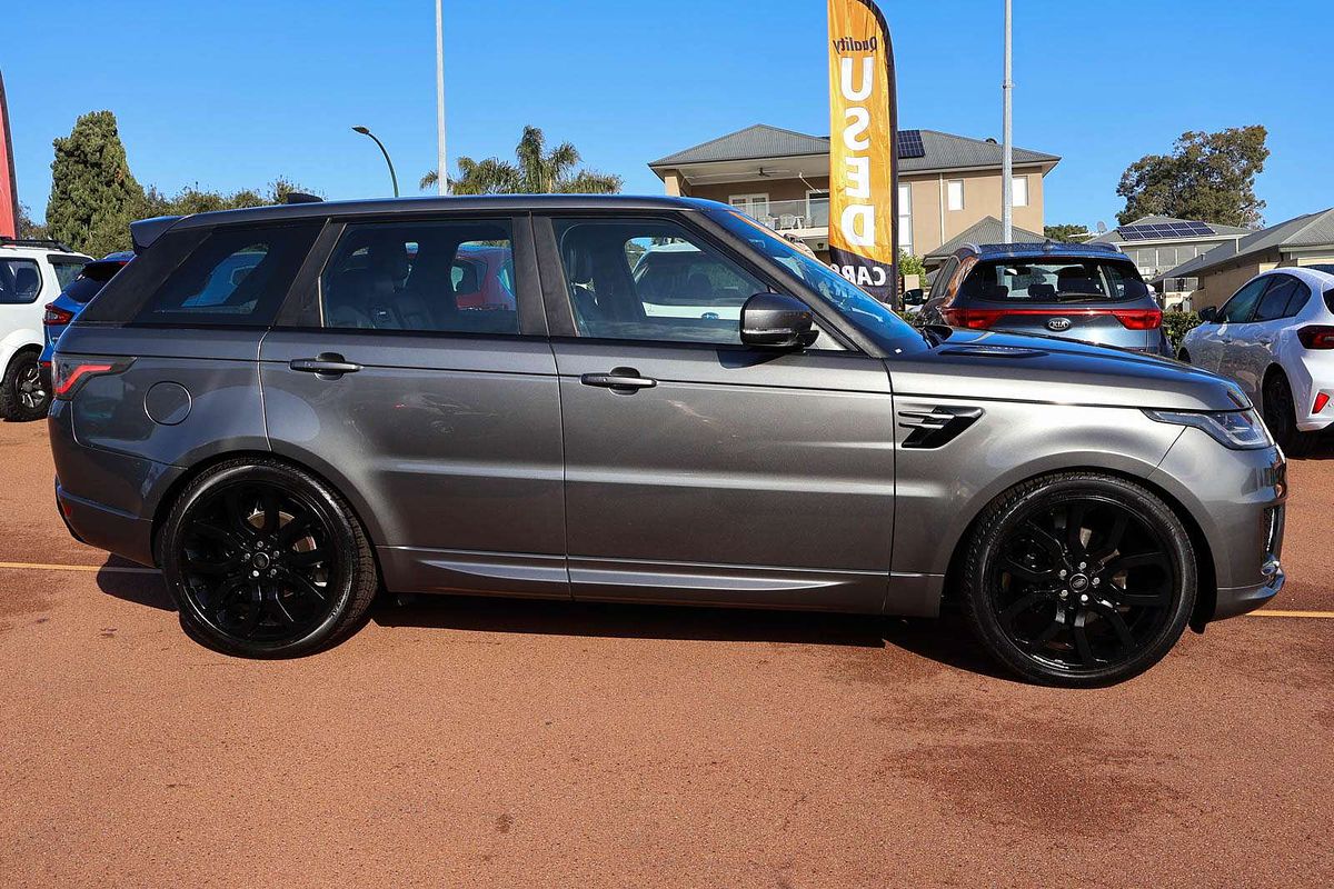 2018 Land Rover Range Rover Sport TDV6 SE L494