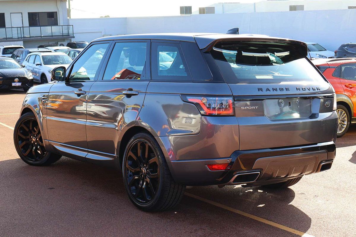 2018 Land Rover Range Rover Sport TDV6 SE L494