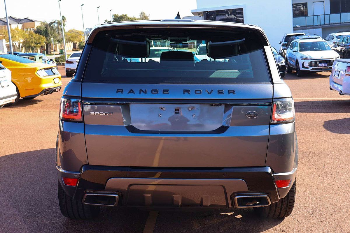 2018 Land Rover Range Rover Sport TDV6 SE L494