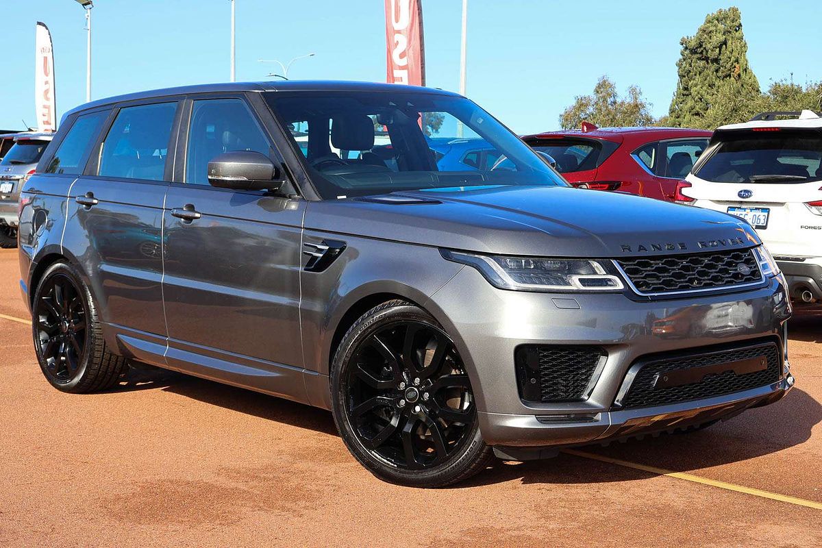 2018 Land Rover Range Rover Sport TDV6 SE L494