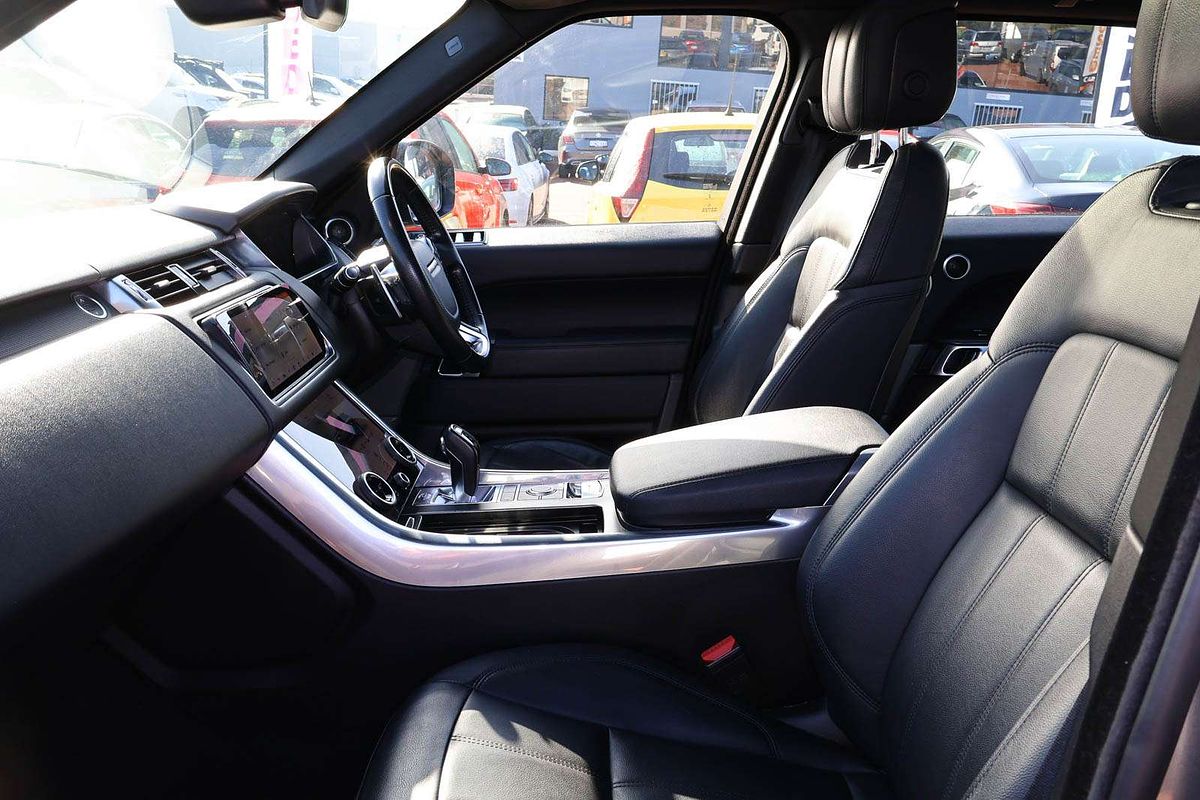 2018 Land Rover Range Rover Sport TDV6 SE L494