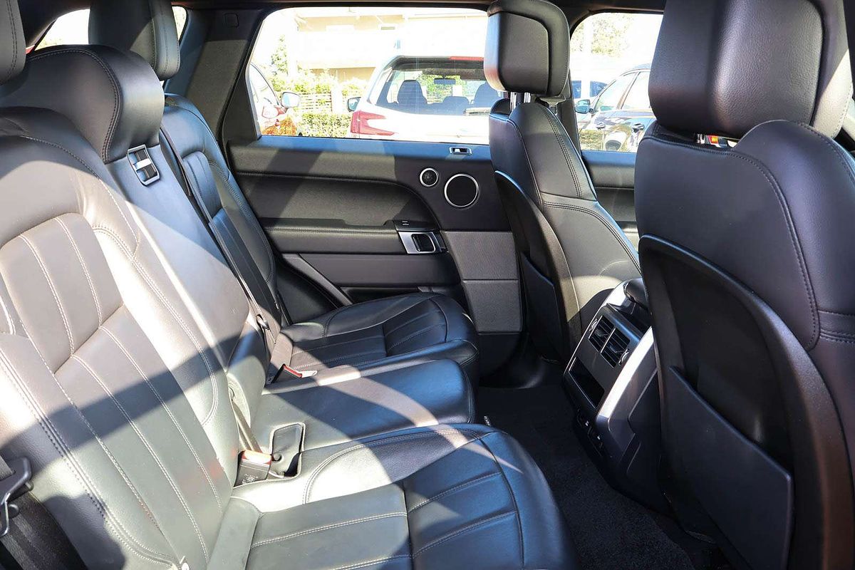 2018 Land Rover Range Rover Sport TDV6 SE L494