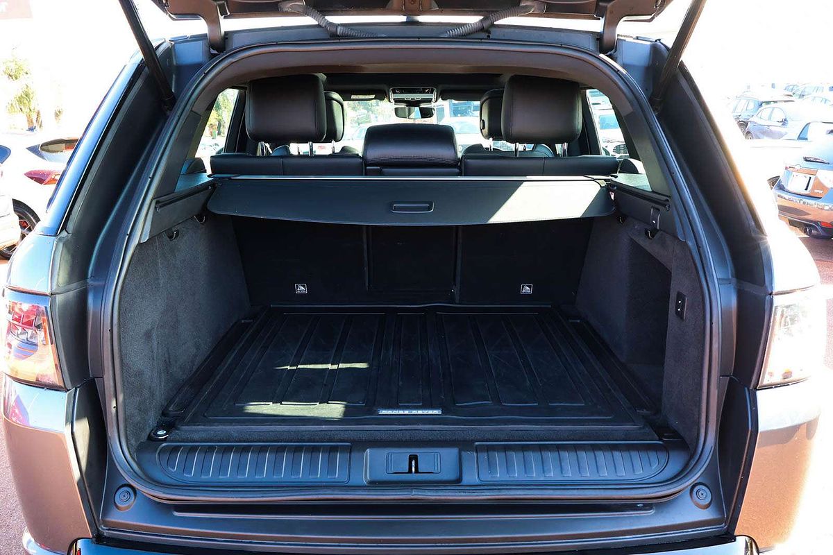 2018 Land Rover Range Rover Sport TDV6 SE L494