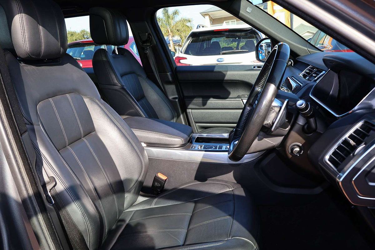 2018 Land Rover Range Rover Sport TDV6 SE L494