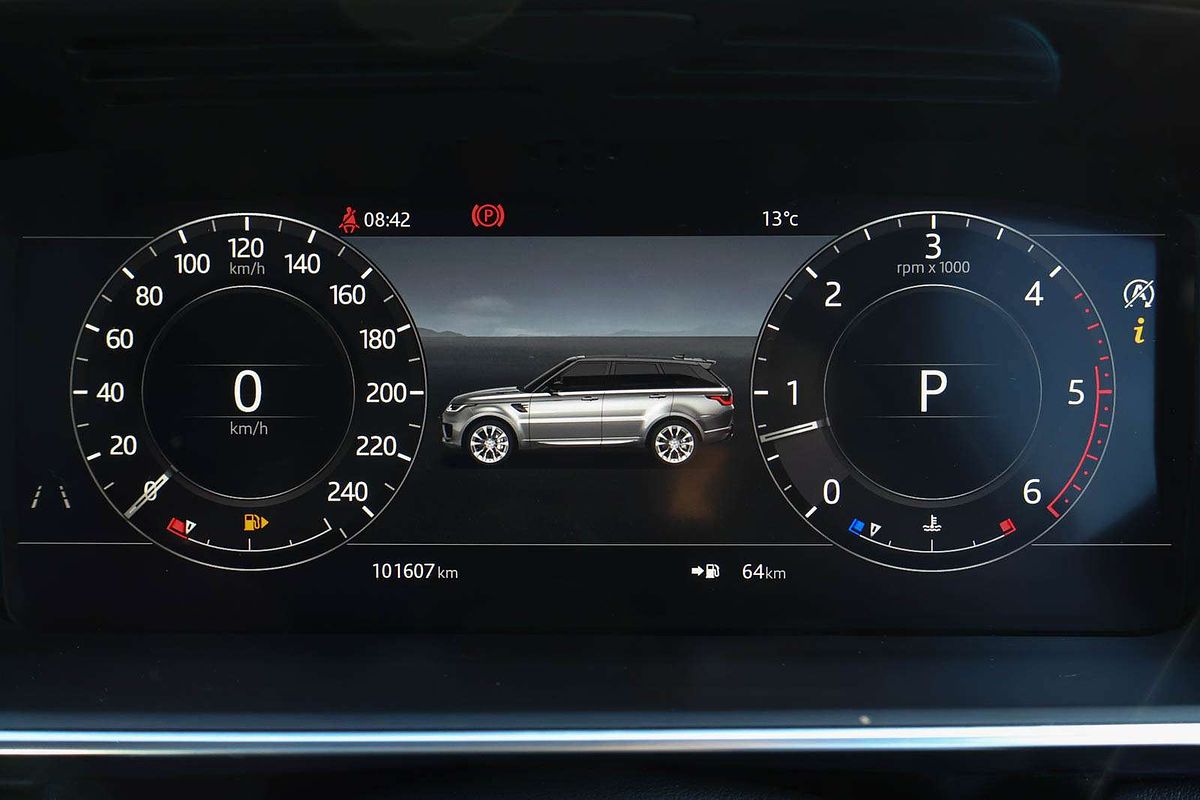 2018 Land Rover Range Rover Sport TDV6 SE L494