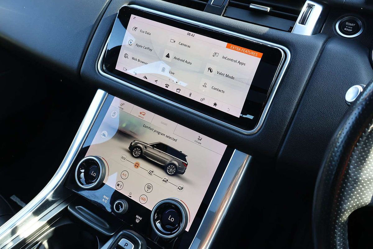 2018 Land Rover Range Rover Sport TDV6 SE L494