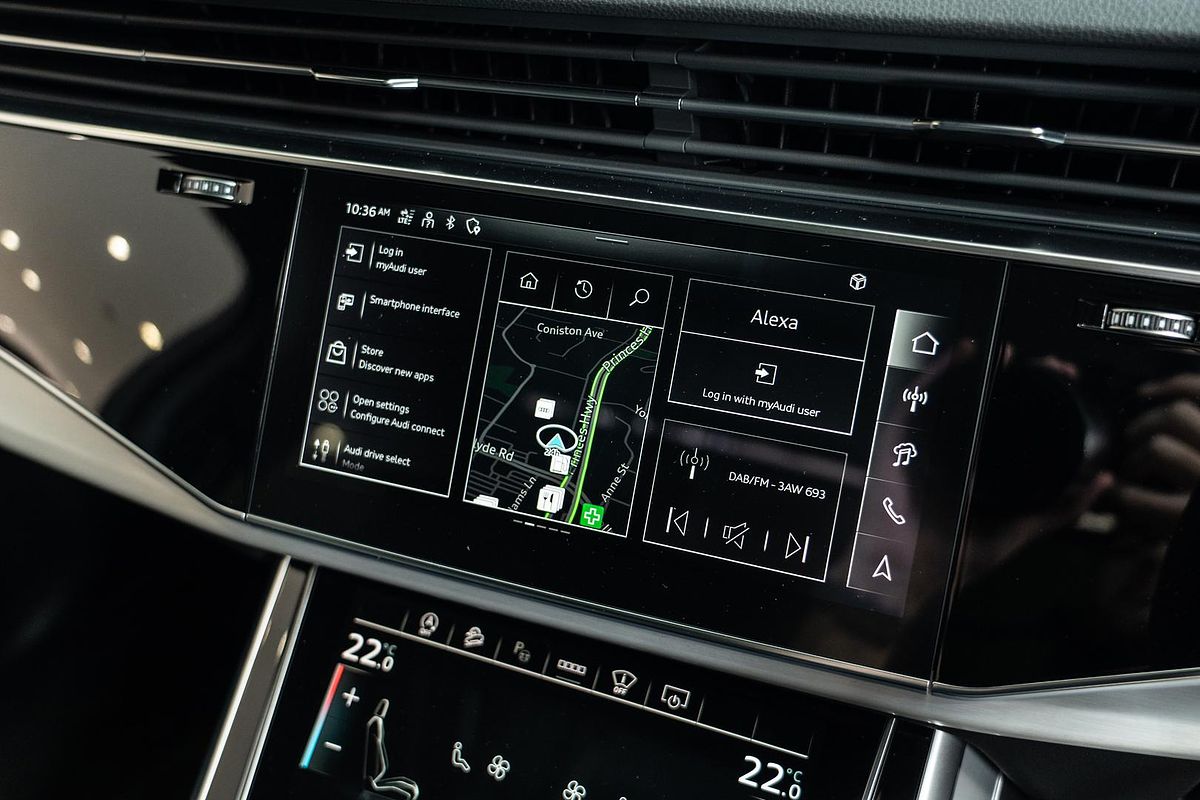 2024 Audi Q7 55 TFSI S line 4M