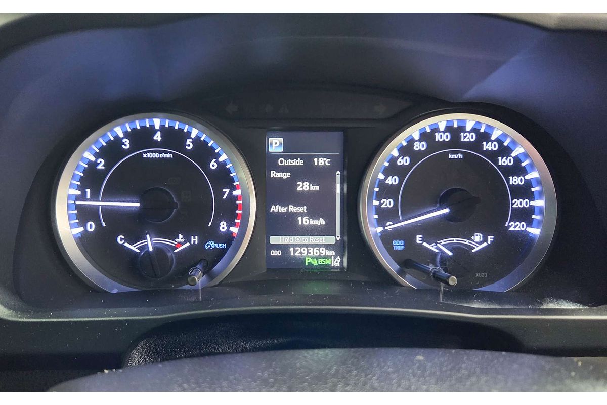 2019 Toyota Kluger GXL GSU55R