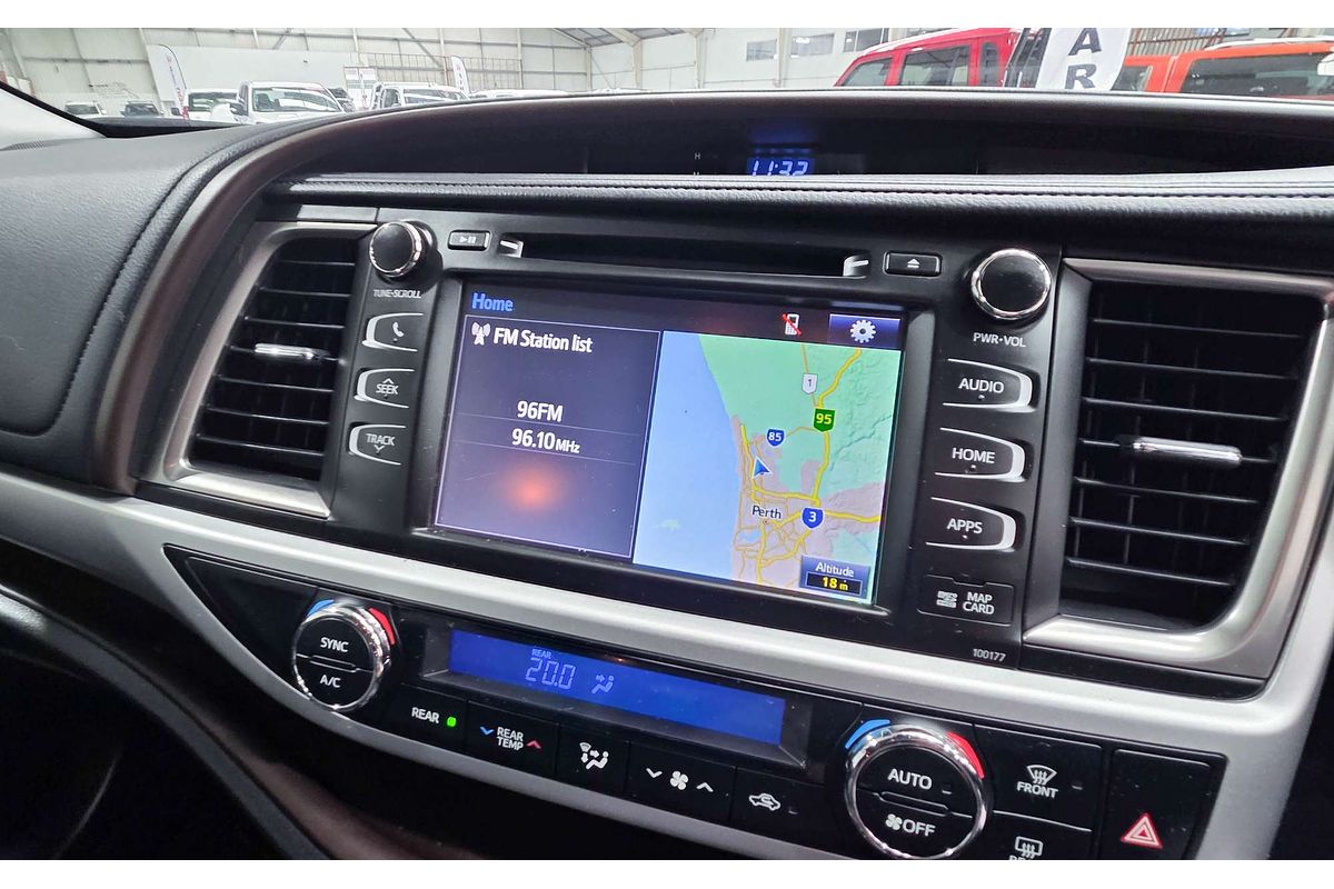 2019 Toyota Kluger GXL GSU55R
